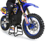 Proline 1/4 Pro-Spec CNC Aluminum V2 Bead Front Wheel, Assembled, Blue: Promoto-MX