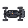 ARRMA TYPHON GROM MEGA 380 Brushed 4X4 Small Scale 1/14  Buggy RTR with Battery & Charger, Blue/Silver