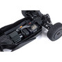 ARRMA TYPHON GROM MEGA 380 Brushed 4X4 Small Scale 1/14  Buggy RTR with Battery & Charger, Blue/Silver