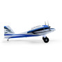 Eflite Twin Timber 1.6m BNF Basic with AS3X and SAFE Select