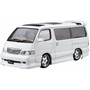 AOSHIMA 1/24 AZMAX KZH100 HIACE'99