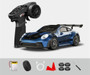 Hstar D43-01 RTR 1/43 2.4G 4WD Drift RC Car Gyro Full Proportional Alloy Body Shell - Blue