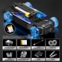Hstar D43-02 RTR 1/43 2.4G 4WD Drift RC Car Gyro Full Proportional Alloy Body Shell -White