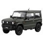AOSHIMA 1/24 JIMNY 2018 JUNGLE GREEN