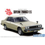 AOSHIMA 1/24 NISSAN SKYLINE 2000GT-E*S '79
