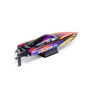 Pro Boat Sonicwake 24 Inch Self-Righting Brushless Deep-V RTR (Battery & Charger Included), Red