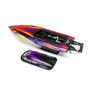 Pro Boat Sonicwake 24 Inch Self-Righting Brushless Deep-V RTR (Battery & Charger Included), Red