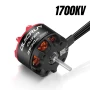Hobbywing QUICRUN Outer 3530SL 1700KV Black Sensorless Brushless Motor For 1/10 1/12 RC Crawler