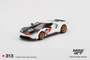 Mini GT Ford GT 2021 Heritage Edition