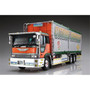 AOSHIMA 1/32 JAPANESE TRUCKERS - ORANGE MITSUGORO