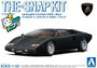AOSHIMA 1/32 LAMBO COUNTACH LP400 - BLACK