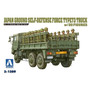 AOSHIMA 1/72 JGSDF TYPE73 TRUCK W/20 INFTRY FIGS