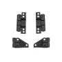 Team Associated RC10 Front and Rear Arm Mounts (Black)