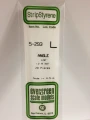 Evergreen - ANGLE 35CM LONG X 2.50MM 4pcs