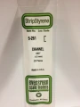 Evergreen - CHANNEL 35CM LONG X 1.50MM 4pcs