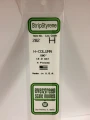 Evergreen - H COLUMN 35CM LONG X 2MM 4pcs