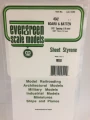 Evergreen - BOARD/BATTEN 15X29CM X1MMSP1.9