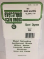 Evergreen - BOARD/BATTEN 15X29CM X1MMSP2.5
