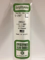 Evergreen - ANGLE 35CM LONG X 6.40MM 2pcs