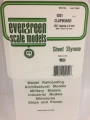 Evergreen - CLAPBOARD 15X29CM X1MM SP1-3