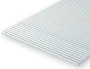 Evergreen - HO SCALE PASSENGER CAR SIDING 29X15CM X.75MM