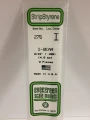 Evergreen - I BEAMS 35CM LONG X 4.8MM 3pcs