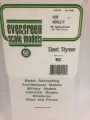 Evergreen - NOVELTY SIDE .040TH .109SP