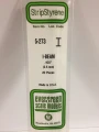 Evergreen - I BEAMS 35CM LONG X 2.5MM 4pcs