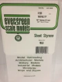 Evergreen - NOVELTY SIDE .040TH .150SP
