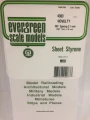 Evergreen - NOVELTY SIDE .040TH .083SP