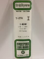 Evergreen - I BEAMS 35CM LONG X 3.2MM 4pcs