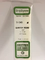 Evergreen - QUARTER ROUND-1.50MM 4pcs