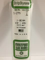 Evergreen - I BEAMS 35CM LONG X 9.50MM 2pcs