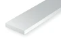 Evergreen - HO SCALE STYRENE STRIP 2X6 10pcs