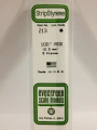 Evergreen - ROD WHITE 35CM LONG X2.5MM 5pcs