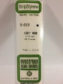 Evergreen - ROD WHITE 35CM LONG X2.5MM 5pcs