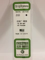 Evergreen - ROD WHITE 35CM LONG X.75MM 10pcs