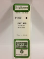 Evergreen - ROD WHITE 35CM LONG X.75MM 10pcs