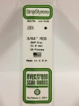 Evergreen - ROD WHITE 35CM LONG X 1.2MM 10pcs
