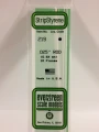Evergreen - ROD WHITE 35CM LONG X.64MM 10pcs