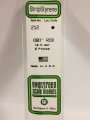 Evergreen - ROD WHITE 35CM LONG X2.0MM 6pcs
