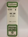 Evergreen - ROD WHITE 35CM LONG X2.0MM 6pcs