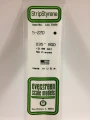 Evergreen - ROD WHITE 35CM LONG X .88MM 10pcs