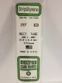 Evergreen - RECTANGULAR TUBE-3.2X6.4MM 3pcs