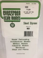 Evergreen - SHEET STYRENE PLAIN ASSTD