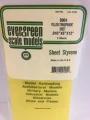 Evergreen - SHEET YELLOW 15X29CM X2MM 2pcs