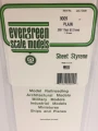 Evergreen - SHEET WHITE 15X29CM X.13MM 3pcs