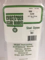 Evergreen - SHEET CLEAR 15X29CM X.25MM 2pcs