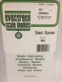 Evergreen - SIDEWALK 15X29CM X1MM 9.5SQ