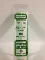 Evergreen - STRIPSTYRENE WHITE.25X4MM 10pcs